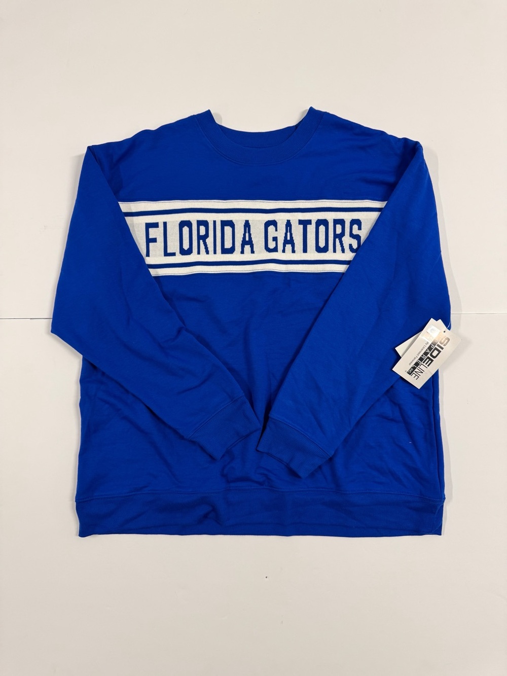 Fanwear Royal Blue Florida Gators Crewneck Sweatshirt